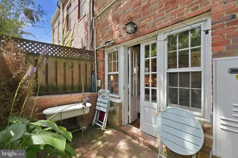 Exterior - 5 Pomander Walk NW, Washington, DC 20007 photo 2 of 5