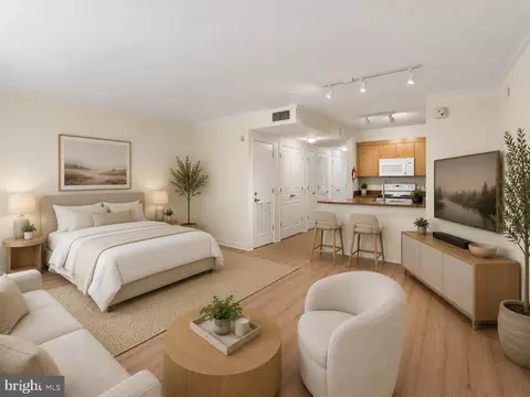 Bedroom - 616 E St NW #407, Washington, DC 20004 photo 1 of 1