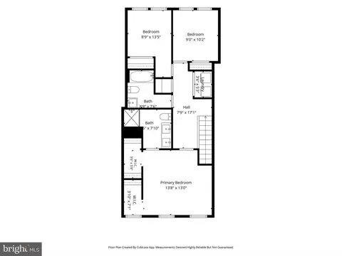 Floorplan - 1710 3rd NE, Washington, DC 20002 photo 3 of 4