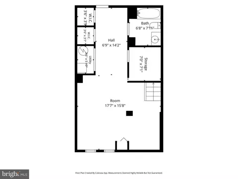 Floorplan - 1710 3rd NE, Washington, DC 20002 photo 1 of 4