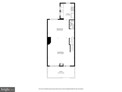 Floorplan - 1710 3rd NE, Washington, DC 20002 photo 2 of 4