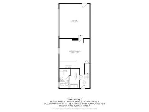 Floorplan - 140 U St NE, Washington, DC 20002 photo 1 of 4