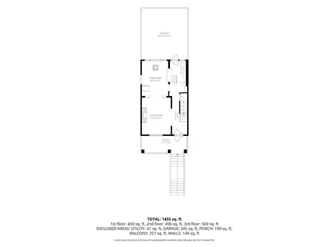 Floorplan - 140 U St NE, Washington, DC 20002 photo 2 of 4