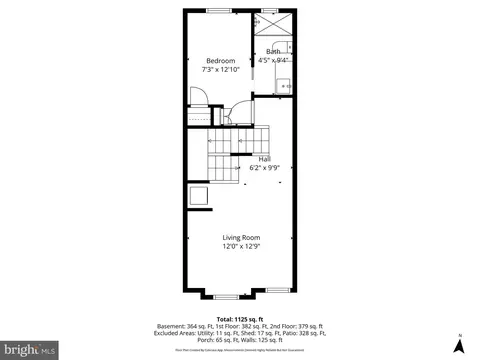 Floorplan - 1433 W Street St NW, Washington, DC 20009 photo 3 of 4