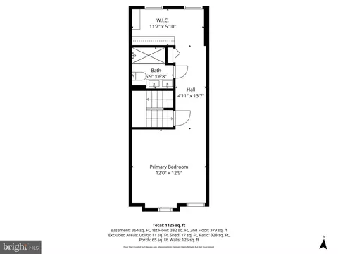 Floorplan - 1433 W Street St NW, Washington, DC 20009 photo 4 of 4