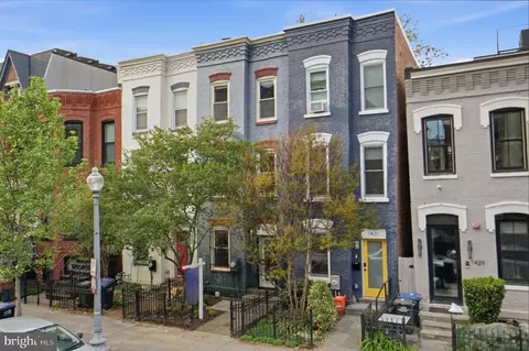 Exterior - 1433 W Street St NW, Washington, DC 20009 photo 2 of 7