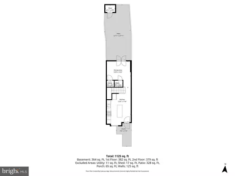 Floorplan - 1433 W Street St NW, Washington, DC 20009 photo 2 of 4