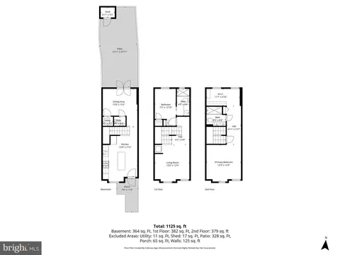 Floorplan - 1433 W Street St NW, Washington, DC 20009 photo 1 of 4
