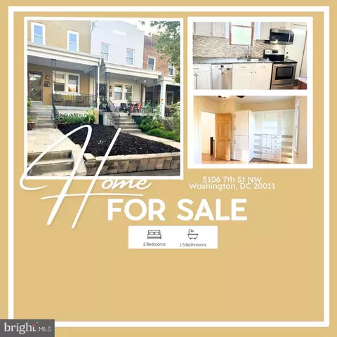 5106 7th St NW, Washington, DC 20011