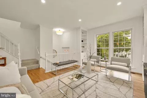 Living - 2313 37th St NW, Washington, DC 20007 photo 3 of 6