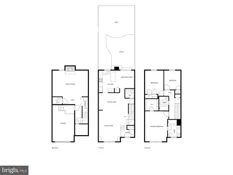 Floorplan - 2313 37th St NW, Washington, DC 20007 photo 1 of 1