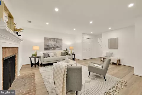 Living - 2313 37th St NW, Washington, DC 20007 photo 6 of 6