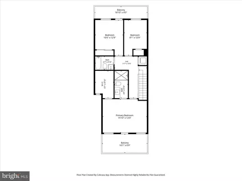 Floorplan - 1119 Staples St NE, Washington, DC 20002 photo 3 of 4