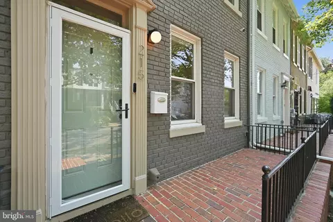 Exterior - 215 15th St NE, Washington, DC 20002 photo 3 of 9