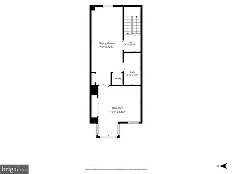 Floorplan - 210 4th St SE, Washington, DC 20003 photo 1 of 5