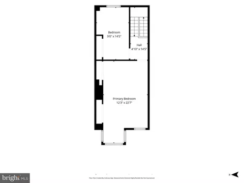 Floorplan - 210 4th St SE, Washington, DC 20003 photo 2 of 5