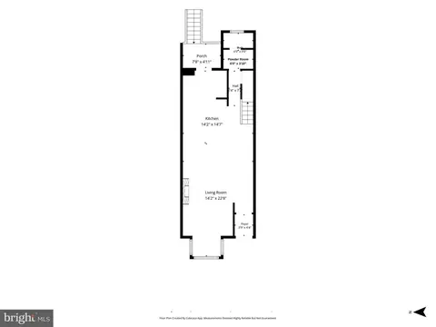 Floorplan - 210 4th St SE, Washington, DC 20003 photo 3 of 5