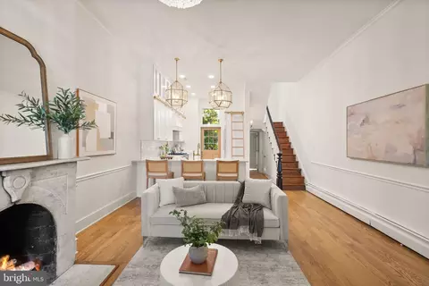 Living - 210 4th St SE, Washington, DC 20003 photo 1 of 2