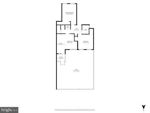 Floorplan - 310 K St NE, Washington, DC 20002 photo 1 of 1