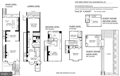 Floorplan - 1418 33rd St NW, Washington, DC 20007 photo 1 of 1