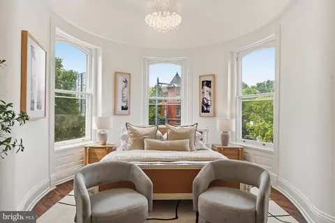 Bedroom - 1229 O St NW, Washington, DC 20005 photo 1 of 5
