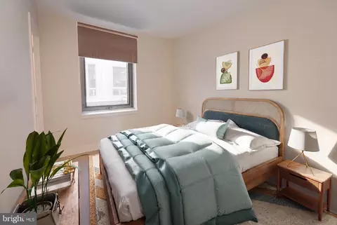 Bedroom - 1211 Van St SE #TH-1C, Washington, DC 20003 photo 2 of 3