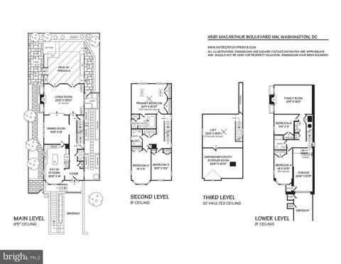 Floorplan - 4561 Macarthur Blvd NW, Washington, DC 20007 photo 1 of 1