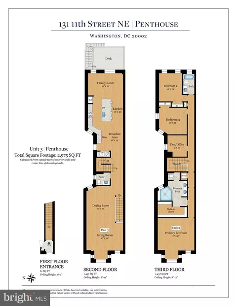 Floorplan - 131 11th St NE, Washington, DC 20002 photo 3 of 3
