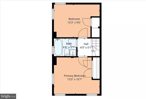 Floorplan - 633 18th St NE, Washington, DC 20002 photo 2 of 3