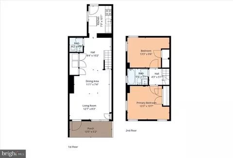 Floorplan - 633 18th St NE, Washington, DC 20002 photo 1 of 3