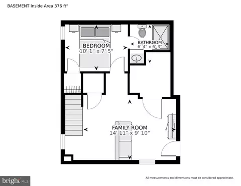 Floorplan - 4509 Clark Pl NW, Washington, DC 20007 photo 1 of 3