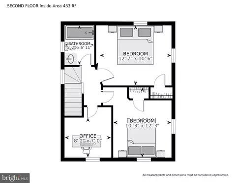 Floorplan - 4509 Clark Pl NW, Washington, DC 20007 photo 3 of 3