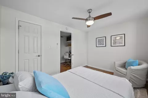 Bedroom - 633 Constitution Ave NE, Washington, DC 20017 photo 8 of 9