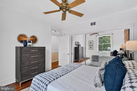 Bedroom - 208 12th St SE, Washington, DC 20003 photo 4 of 9