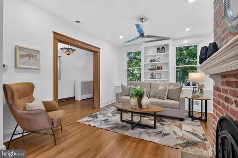 Living - 208 12th St SE, Washington, DC 20003 photo 2 of 2