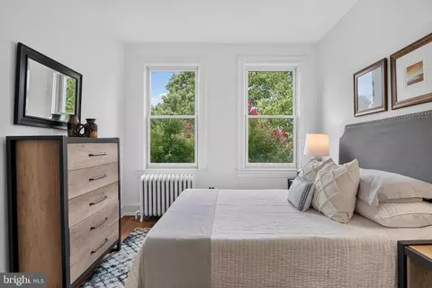 Bedroom - 208 12th St SE, Washington, DC 20003 photo 6 of 9