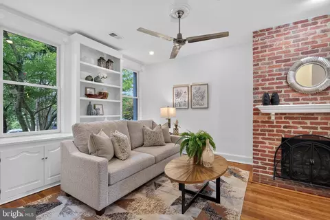Living - 208 12th St SE, Washington, DC 20003 photo 1 of 2