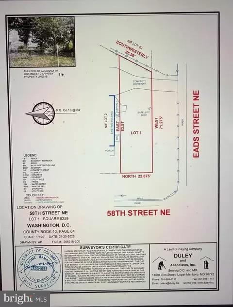 58 Th St NE, Washington, DC 20019