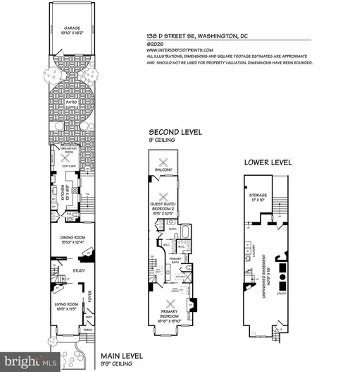 Floorplan - 138 D St SE, Washington, DC 20003 photo 1 of 1