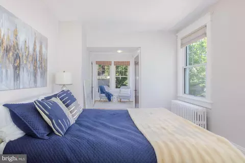 Bedroom - 3514 34th St NW, Washington, DC 20008 photo 5 of 8