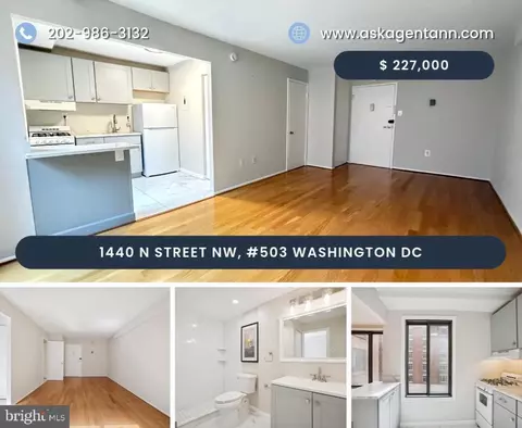 1440 N Street St NW #503, Washington, DC 20005