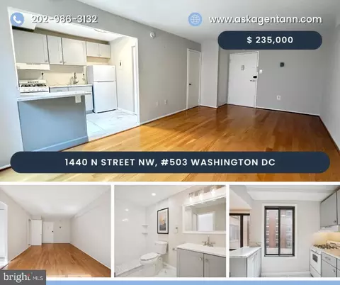 1440 N N St NW #503, Washington, DC 20005