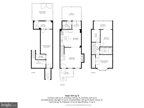Floorplan - 223 Douglas St NE, Washington, DC 20002 photo 4 of 4