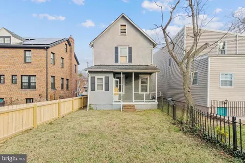Exterior - 3335 5th St SE, Washington, DC 20032 photo 3 of 5