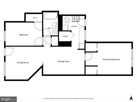 Floorplan - 2015 4th St NE, Washington, DC 20002 photo 2 of 2