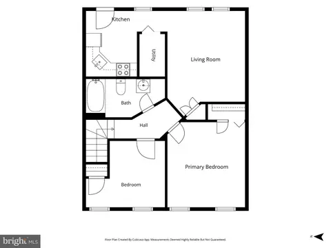 Floorplan - 2015 4th St NE, Washington, DC 20002 photo 1 of 2