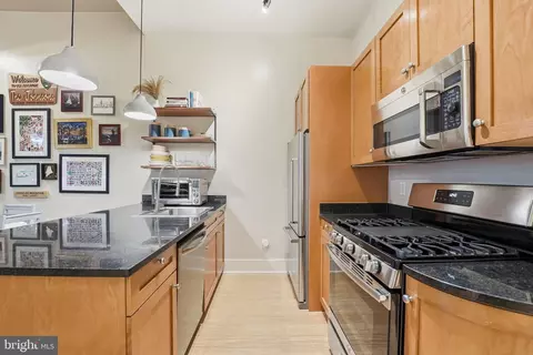 Kitchen - 2328 Champlain St NW #302, Washington, DC 20009 photo 2 of 4