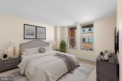 Bedroom - 915 E Street St NW #1202, Washington, DC 20004 photo 1 of 1