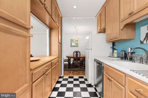 Kitchen - 4100 W Street St NW #314, Washington, DC 20007 photo 6 of 6