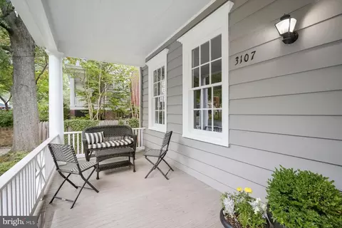 Exterior - 3107 34th St NW, Washington, DC 20008 photo 5 of 7